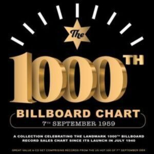 1000th Billboard Chart 7th September 1959