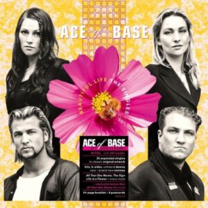 Ace Of Base: Beautiful Life: The Singles (26CD+Book)