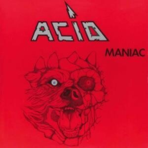 Acid: Maniac (Slipcase)