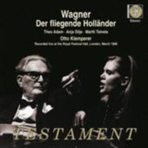 Adam/Silja/Talvela/Klemperer/BBC Chorus: Fliegende Holländer