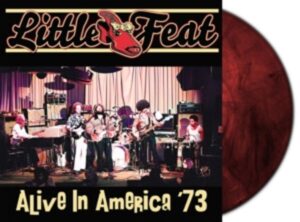 Alive in America (Red Marble Vinyl