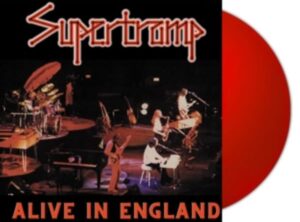 Alive in England (Red Vinyl)