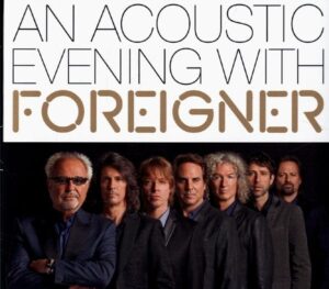 An Acoustic Evening With Foreigner (CD Digipak)