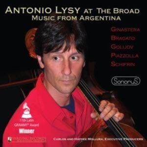 Antonio Lysy at The Broad-Music from Argentina