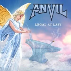 Anvil: Legal At Last (Digipak)