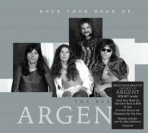 Argent: Hold Your Head Up: The Best Of Argent (2CD-Digipak