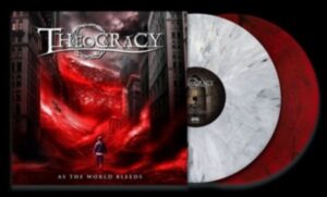 As The World Bleeds (2LP white/black marble+bloo