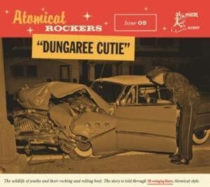 Atomicat Rockers Vol.05-Dungaree Cutie