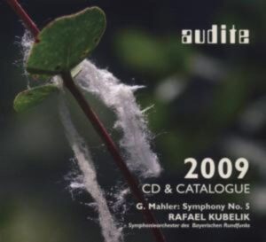 Audite Katalog & CD 2009