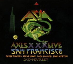 Axis XXX Live In San Francisco Mmxii (Digipak)