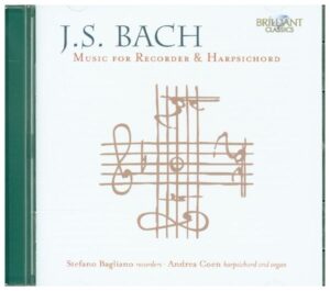 Bach:Music For Recorder & Harpsichord