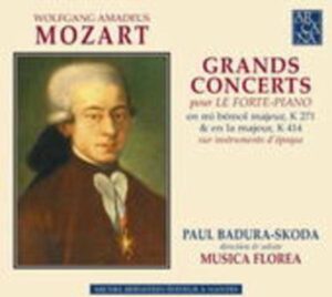 Badura-Skoda/Ensemble Musica Florea: Klavierkonzerte 9 & 12