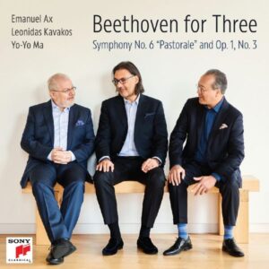 Beethoven for Three:Sinf.6 'Pastorale'& Op.1