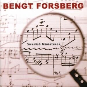 Bengt Forsberg spielt schwedische Miniaturen