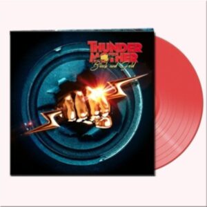 Black and Gold (Ltd.Gtf.clear red Vinyl)