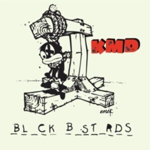 Black Bastards -Red Vinyl-