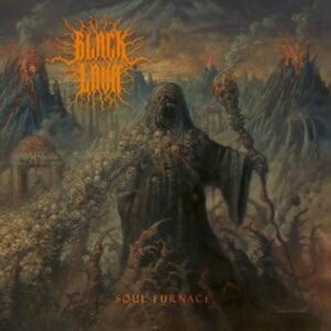 Black Lava: Soul Furnace (Digipak)