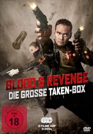 Blood & Revenge-Die groáeTaken-Box