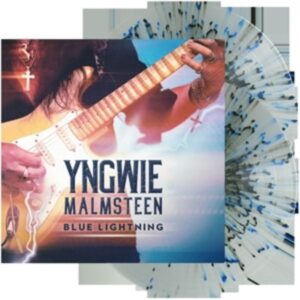 Blue Lightning (Ltd.2LP Transparent Blue Splatter)