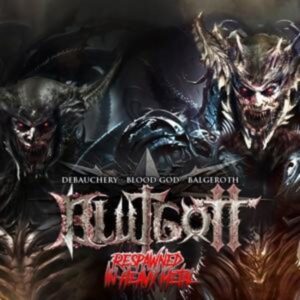 Blutgott: Respawned In Heavy Metal (3CD Digipak)