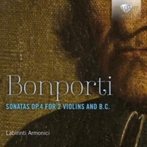 Bonporti:Sonatas For 2 Violins And B.C.