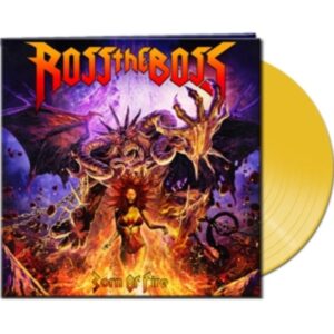 Born Of Fire (Ltd.Gtf.Clear Yellow Vinyl)