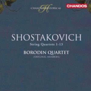 Borodin Quartet: Streichquartette 1-13