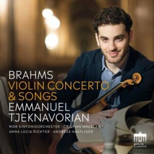 Brahms:Violinconcerto And Songs