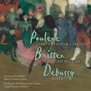 Britten/Poulenc/Debussy:Music For 2 Pianos