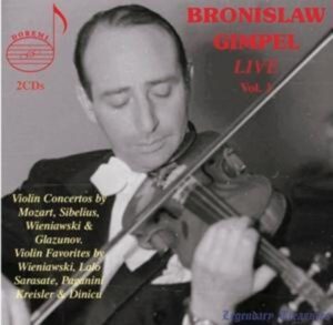 Bronislaw Gimpel: Live