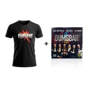 Bumsbar (CD+ShirtL)