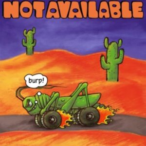 Burp (One Sided Col.Vinyl)