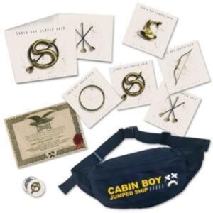 Cabin Boy Jumped Ship: Sentiments (Ltd.Boxset)