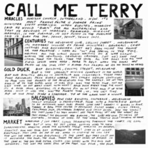 Call Me Terry (Red Vinyl)