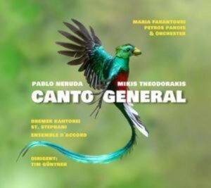 Canto General (P.Neruda/M.Theodorakis)