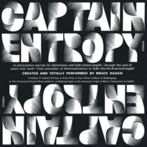 Captain Entropy (ltd. Clear Vinyl)