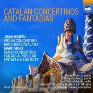 Catalan Concertinos and Fantas¡as