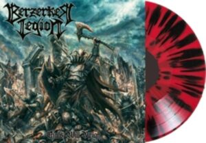 Chaos Will Reign (Black/Red Splatter Vinyl)