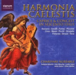 Charivari Agreable: Harmonia Caelestis-Virtuose Musik Für Z