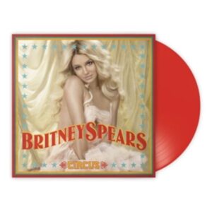 Circus/opaque red vinyl