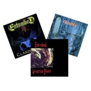 Clandestine/Left Hand/Wolverine (3CD)