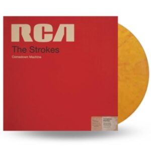 Comedown Machine/vinyl opaque yellow w/red streak