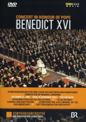 Concert in Honour of Pope Benedict XVI