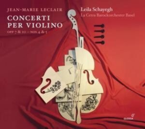 Concerti per Violino Opp.7 & 10; 4 & 5