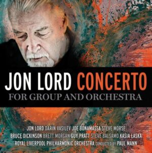 Concerto For Group And Orchestra