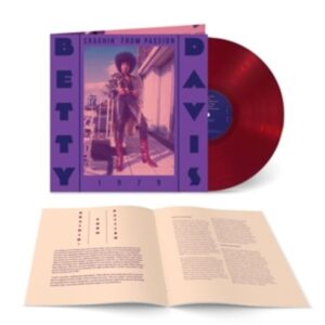 CRASHIN FROM PASSION (Transparent Red Vinyl)