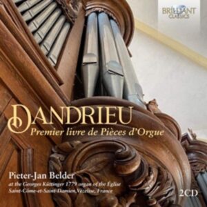 Dandrieu:Premier Livre De Pieces D'orgue