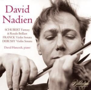 David Nadien spielt Schubert