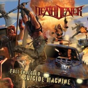 Death Dealer: Fuel Injected Suicide Machine (Digipak)