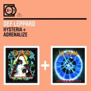 Def Leppard: 2 For 1: Hysteria/Adrenalize